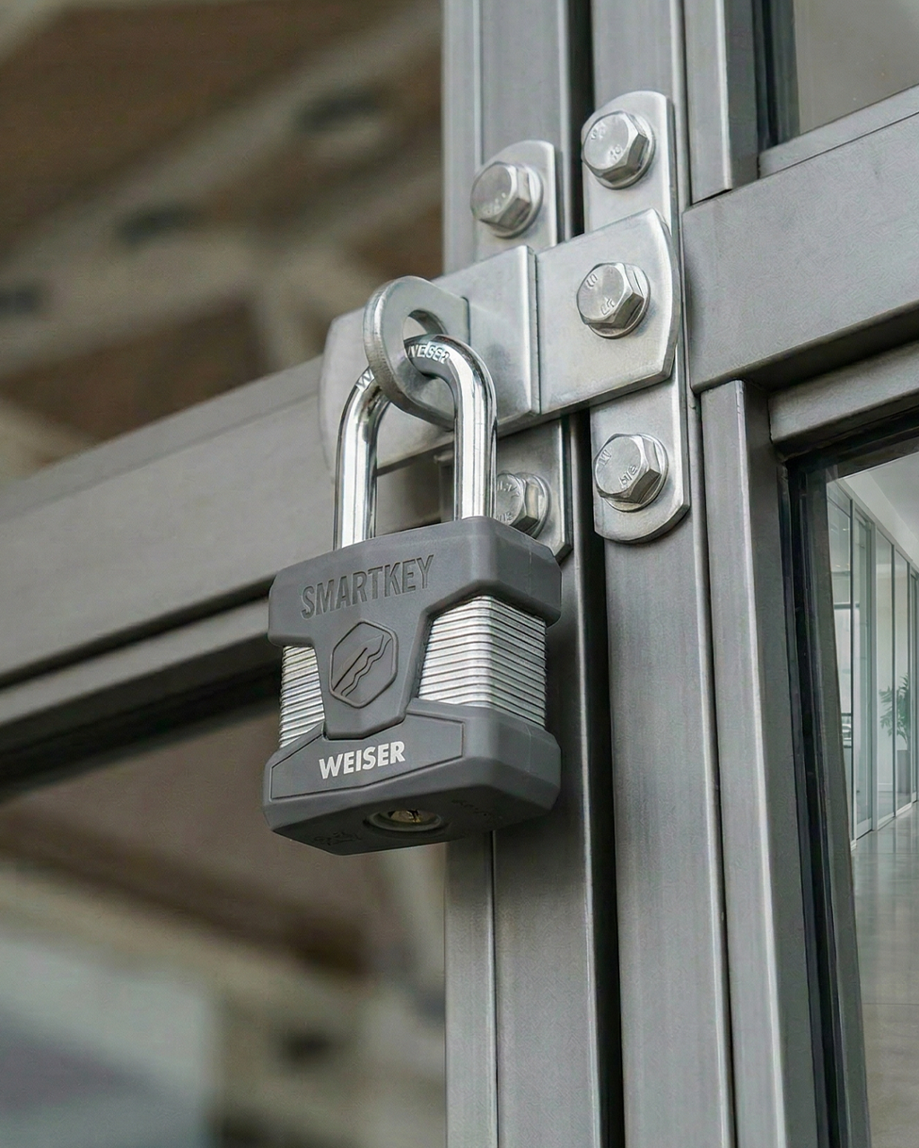 Padlock for shared facilities